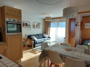 Appartement cosy 3 pièces, balcon, ski aux pieds, Arc 1800, Le Chantel - FR-1-411-866